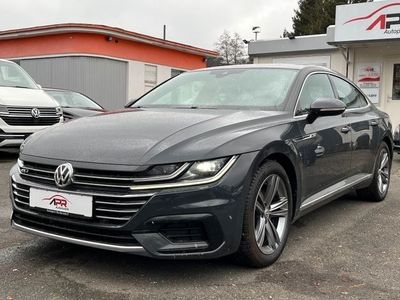 gebraucht VW Arteon R-Line Urano Grau Navi LED ACC EU6