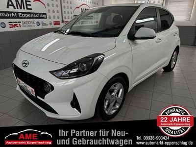 Gebraucht Hyundai i10 84 PS (61 kW) 2022 Weiß Kleinwagen