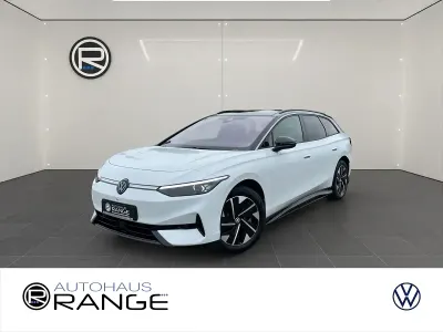 Neu VW ID.7 Pro 210 kW (286 PS) 2026 Weiß Kombi