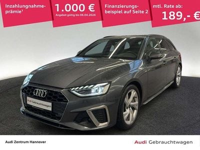 Gebraucht Audi A4 S-Line 204 PS (150 kW) 2024 Daytonagrau perleffekt (metallic) Kombi
