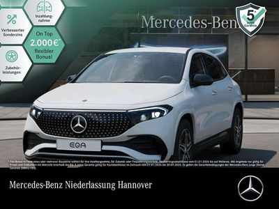 Gebraucht Mercedes EQA250+ Premium 139 kW (190 PS) 2024 Weiß SUV