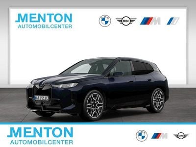 Gebraucht BMW iX M Sport 400 kW (544 PS) 2025 Schwarz SUV