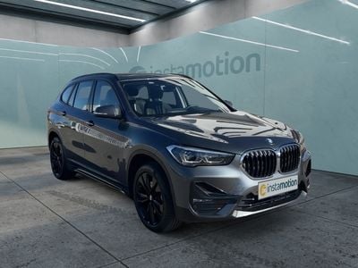 Gebraucht BMW X1 Sport Line 190 PS (139 kW) 2022 Schwarz SUV