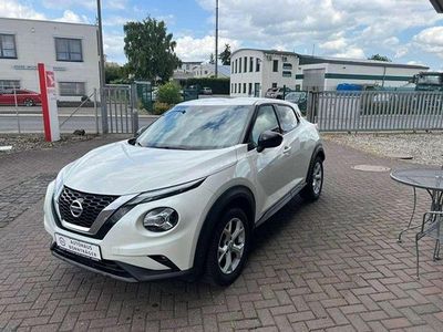 Gebraucht Nissan Juke N-Connecta 117 PS (86 kW) 2021 Brilliant white (m) SUV