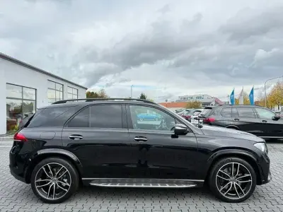 Gebraucht Mercedes GLE580 Exclusive 489 PS (359 kW) 2022 Schwarz SUV