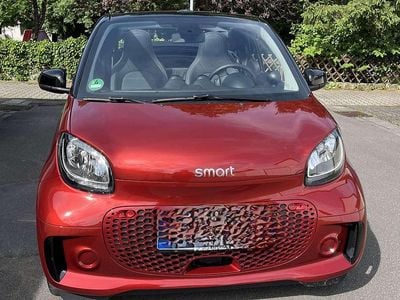 Usata Smart ForTwo Electric Drive Passion 60 kW (82 CV) 2020 Rosso Cabrio