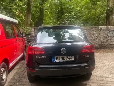 Gebraucht VW Touareg 204 PS (150 kW) 2012 Schwarz SUV