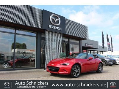 gebraucht Mazda MX5 Exclusive-Line+LEDER+GARANTIE 5/2029 !!