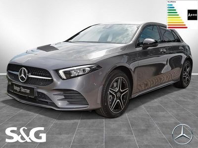 gebraucht Mercedes A250 e Edition 2020 AMG LED+Spurhalte+Sportsitz