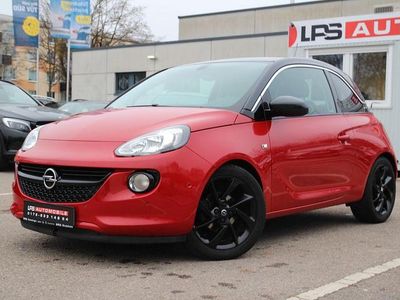 Gebraucht Opel Adam Slam 101 PS (74 kW) 2016 Rot Kleinwagen