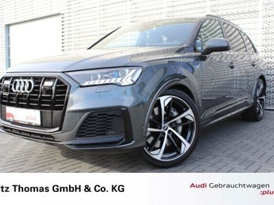 gebraucht Audi Q7 55 TFSI e quattro S line HDMLED Sportpaket