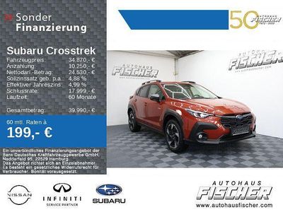Neu Subaru Crosstrek Comfort 136 PS (100 kW) 2025 Orange SUV
