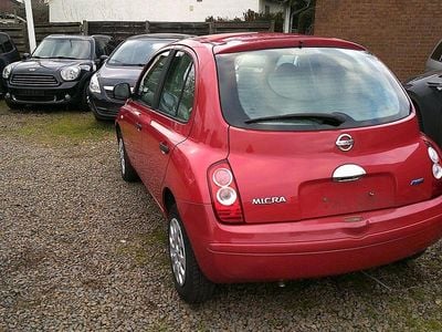 Gebraucht Nissan Micra Visia 65 PS (47 kW) 2010 Rot Limousine