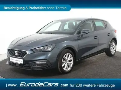 Gebraucht Seat Leon 110 PS (80 kW) 2022 Grau Limousine
