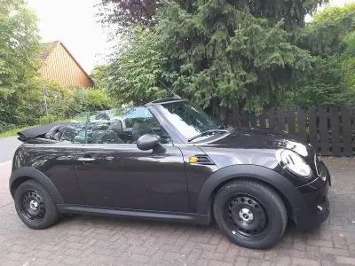Gebraucht Mini Cooper Cabriolet 98 PS (72 kW) 2015 Braun Cabrio
