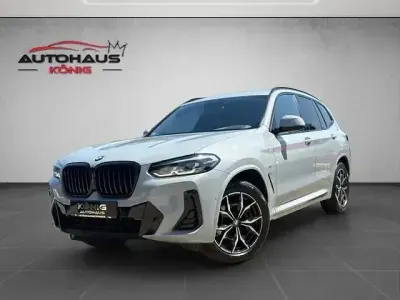 Gebraucht BMW X3 M Sport 190 PS (139 kW) 2023 Grau SUV