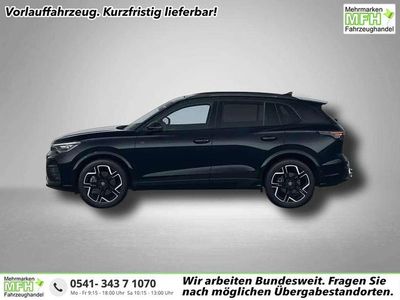 Neu VW Tiguan R-line 265 PS (194 kW) 2026 Grenadillschwarz meta... SUV
