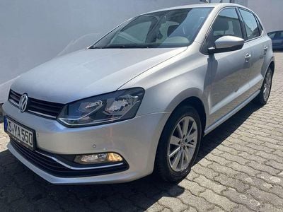 Gebraucht VW Polo 90 PS (66 kW) 2016 Silber Limousine