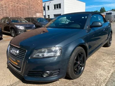 Gebraucht Audi A3 Cabriolet S-Line 160 PS (117 kW) 2008 Grau Cabrio
