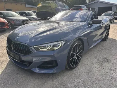 Gebraucht BMW M850 Performance 530 PS (389 kW) 2019 Blau Coupé