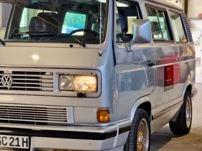 Gebraucht VW Multivan 111 PS (81 kW) 1986 Silber Van / Kleinbus