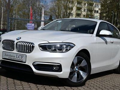 Second-hand BMW 118 Urban Line 136 CP (100 kW) 2017 Alb Hatchback