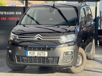 Gebraucht Citroën Berlingo 102 PS (75 kW) 2022 Schwarz Van / Kleinbus