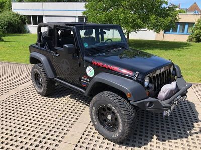 gebraucht Jeep Wrangler Sport 2.8 CRD Sport - das kleine Biest