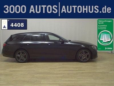 Gebraucht Mercedes E220 AMG line 194 PS (142 kW) 2021 Schwarz Kombi