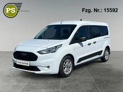 Gebraucht Ford Grand Tourneo Connect Trend 120 PS (88 kW) 2022 Weiß Van / Kleinbus