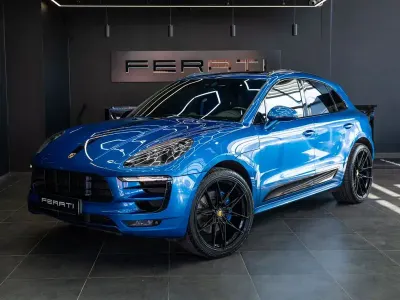 Usata Porsche Macan S 258 CV (189 kW) 2014 Blu SUV