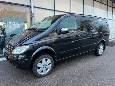 Gebraucht Mercedes Viano 150 PS (110 kW) 2009 Schwarz Van / Kleinbus