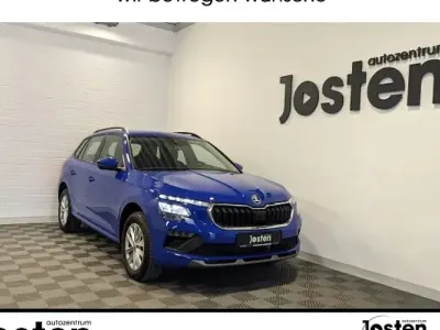Begagnad Skoda Kamiq Selection 150 HK (110 kW) 2024 Blå SUV