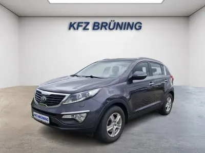 Brugt Kia Sportage Attract 135 HK (99 kW) 2012 Grå SUV