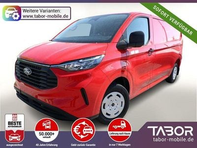 Novo Ford Transit Custom Trend 170 HP (125 kW) 2025 Vermelho Monovolume