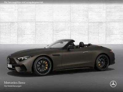 Gebraucht Mercedes SL43 AMG Style 381 PS (280 kW) 2024 Grau Cabrio