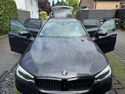 Gebraucht BMW 540 Performance 340 PS (250 kW) 2017 Grau Kombi