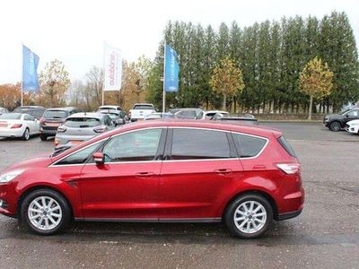 Gebraucht Ford S-MAX S 160 PS (117 kW) 2015 Rot Van / Kleinbus
