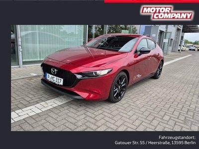 Gebraucht Mazda 3 Homura-Line 140 PS (102 kW) 2024 Rot Limousine