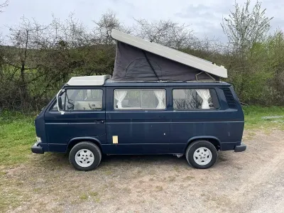 Gebraucht VW T3 57 PS (41 kW) 1988 Blau Van