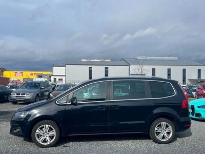 gebraucht Seat Alhambra Style Leder Navi Xenon 7 Sitzer