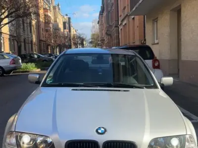 Brugt BMW 318 118 HK (86 kW) 2001 Sølv Sedan