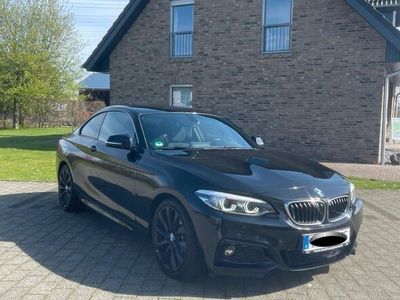 gebraucht BMW 220 d Steptronic Coupé M Sport Navi Prof.