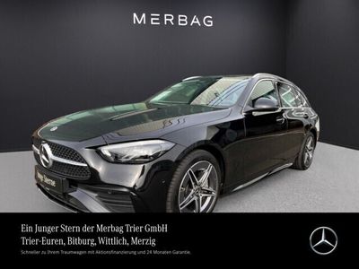 Gebraucht Mercedes C300e AMG line 313 PS (230 kW) 2022 Schwarz Kombi