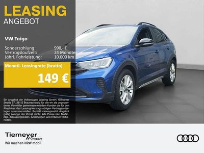 Second-hand VW Taigo Goal 116 CP (85 kW) 2025 Albastru SUV