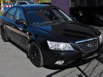 Gebraucht Hyundai Sonata 235 PS (172 kW) 2008 Schwarz Limousine