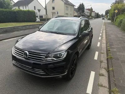 Gebraucht VW Touareg Terrain Tech 262 PS (192 kW) 2016 Schwarz SUV