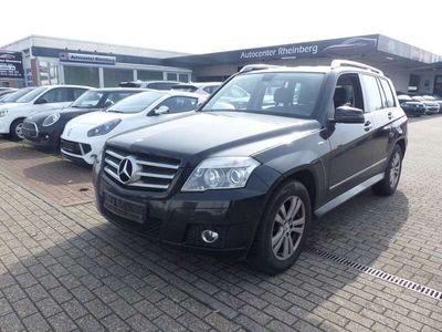 gebraucht Mercedes GLK220 CDI BlueEfficiency 4Matic Vollausstattun