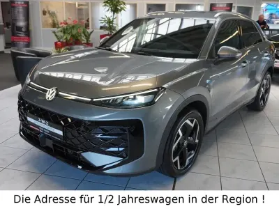 Nowe VW T-Roc Cabriolet R-line 150 KM (110 kW) 2026 Szary SUV