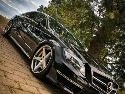 Usata Mercedes CLS350 265 CV (194 kW) 2012 Nero Berlina
